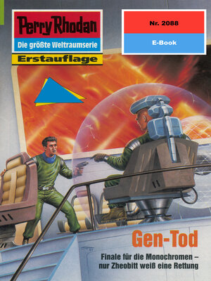 cover image of Perry Rhodan 2088